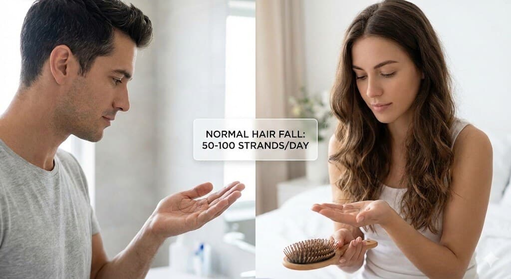 Hair Fall in Men and Women: What Is Normal and What Is Not?