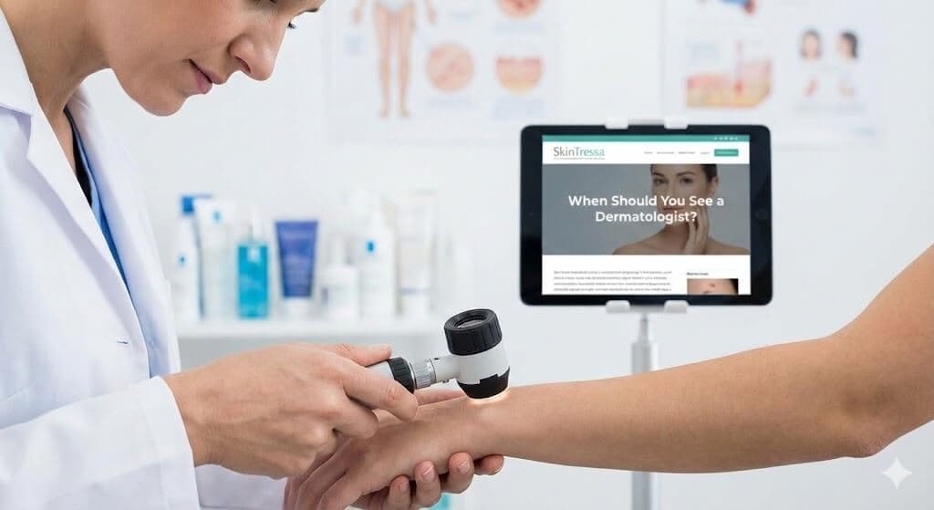 When Should You See a Dermatologist? 10 Skin Signs You Should Not Ignore