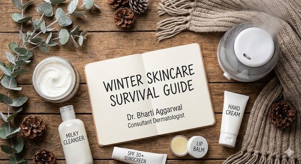 Winter Skincare Survival Guide: 5 Dermatologist-Approved Essentials