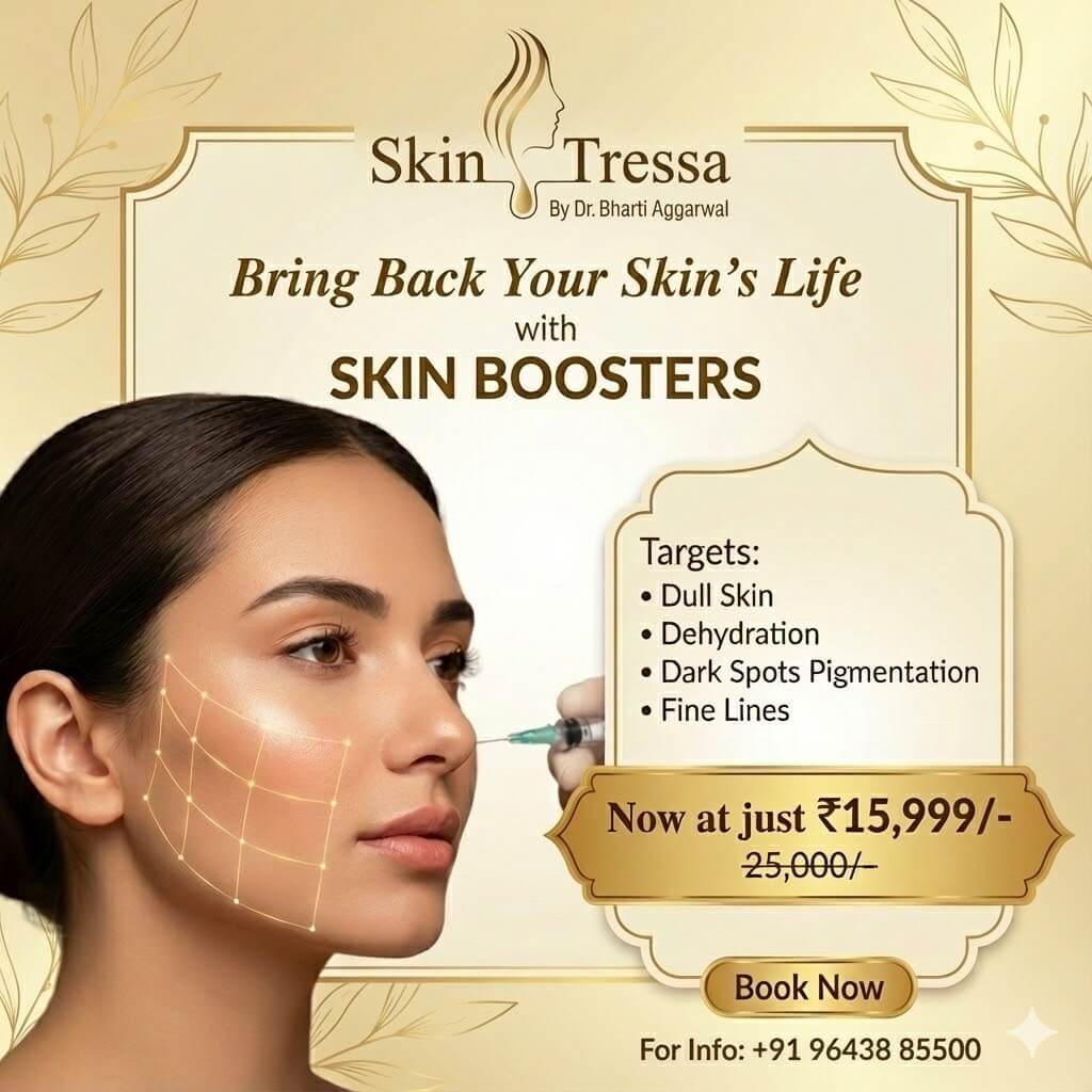 Revitalize Your Skin: Exclusive Skin Boosters Offer at Skintressa
